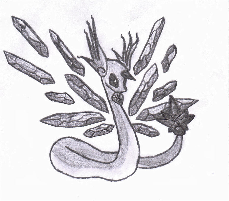 Custom Pokemon Inspiration A Custom Pokemon by RedKikaChan on DeviantArt