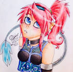 Kori badge by CosmicPenguinNerd