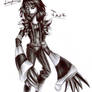 Laughing Jack -Pen Shading-