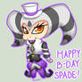 Happy B-Day Spade