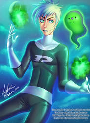 (Digital Paint)(Danny Phantom #2) Ghost Child