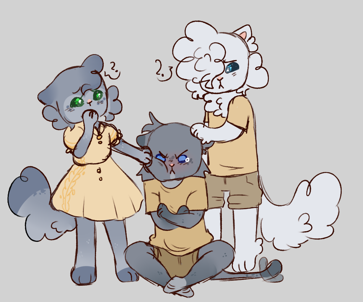 Cartoon Grumpy Deviantart Grumpy by ShrimpFriedRice04 on DeviantArt