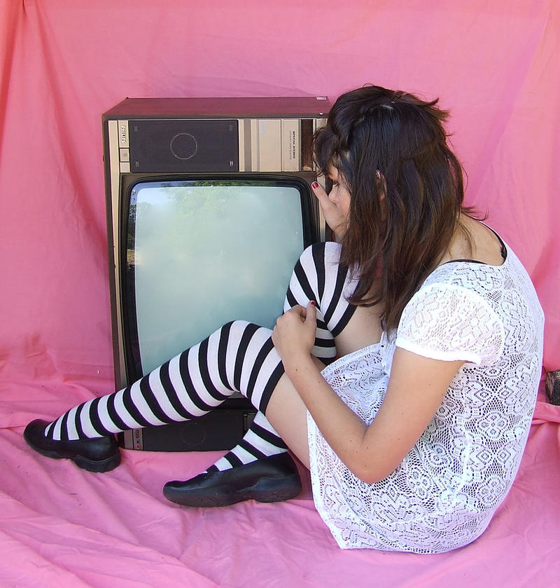 Tv Time 2 by dazzle-stock on DeviantArt