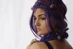 Purple Hair 4