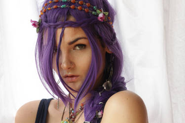 Purple Hair 5