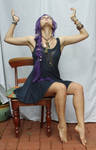 Purple Hair 20 by dazzle-stock