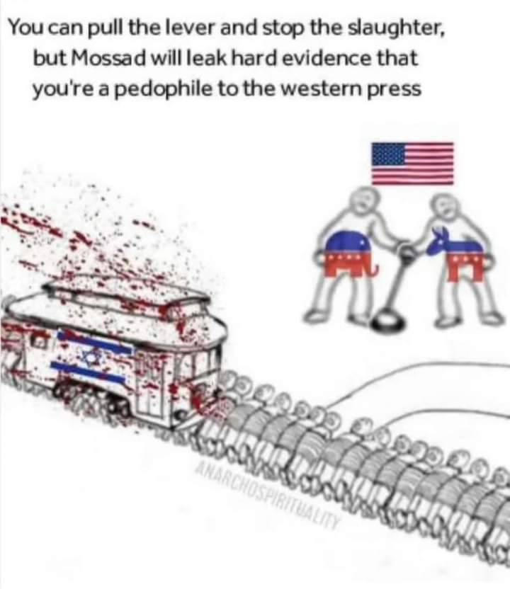 That's why AIPAC has so much influence by GodSaveTheOmelette on DeviantArt