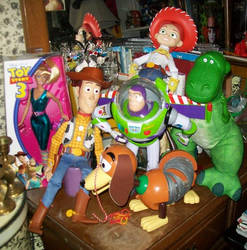 Staff Meeting Toy Story