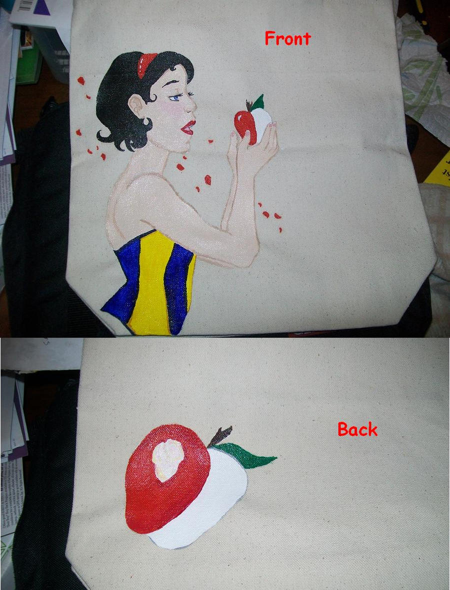 Snow White Bag