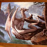 White dragon puzzle