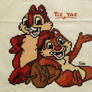 Rescue Rangers Cross Stitch