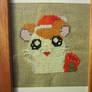 Hamtaro cross stitch