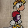 Rayman cross stitch