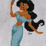 Jasmine cross stitch