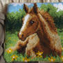 Foal cushion