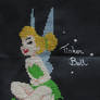 Tinker Bell cross stitch