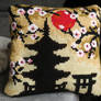 Japanese cushion