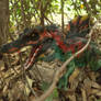 Spinosaurus Roaming the Jungle (Dino Valley)