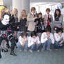 Death Note Cosplayers - Group