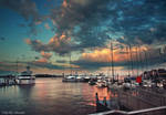 Boston Harbor by MyLifeThroughTheLens