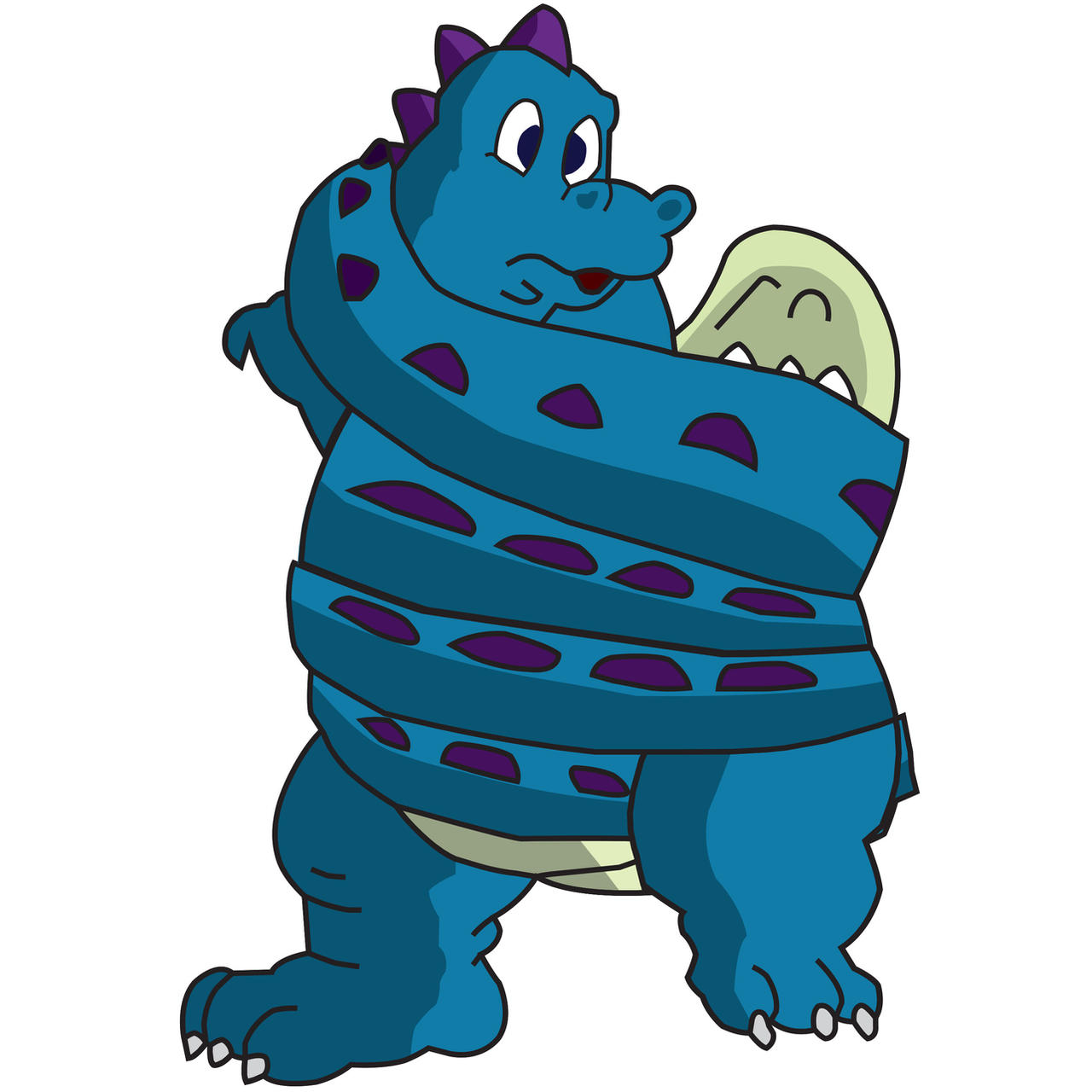 Ord Inflated Ord twisted up by SSTornadoAttack on DeviantArt