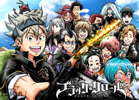 Black Clover - Black Bulls