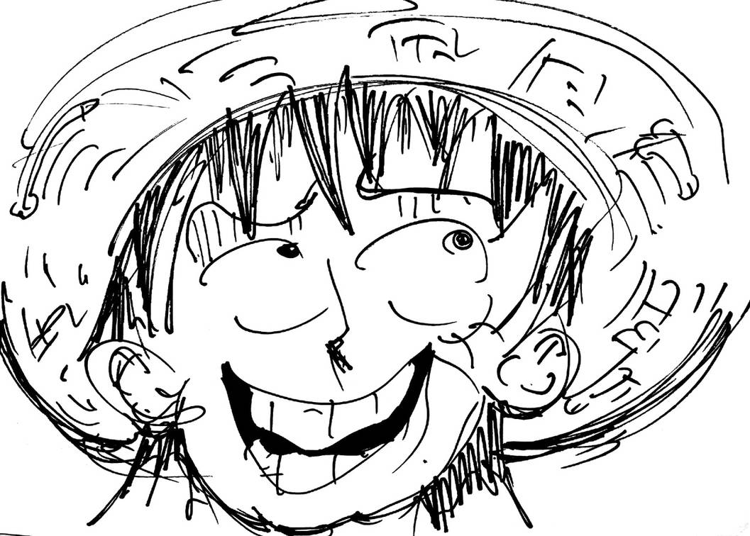 Luffy`s dream is... by Drobovichechik on DeviantArt