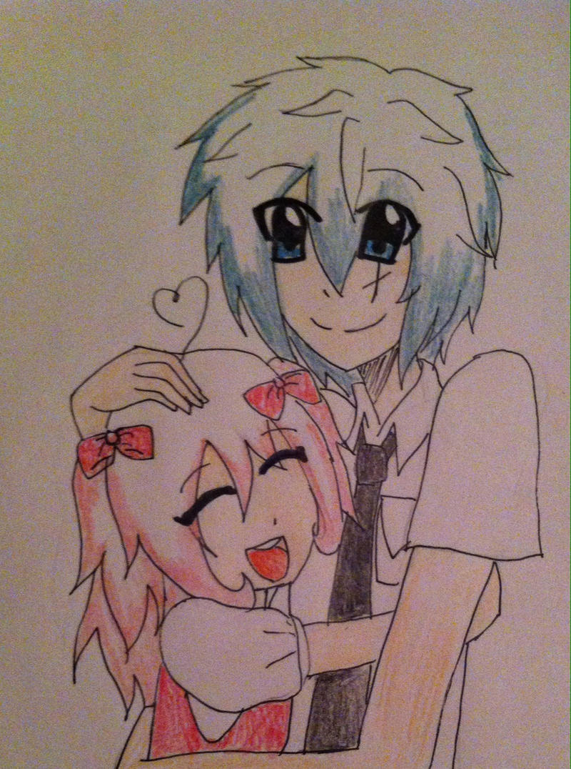 Makito and Mayu! X3