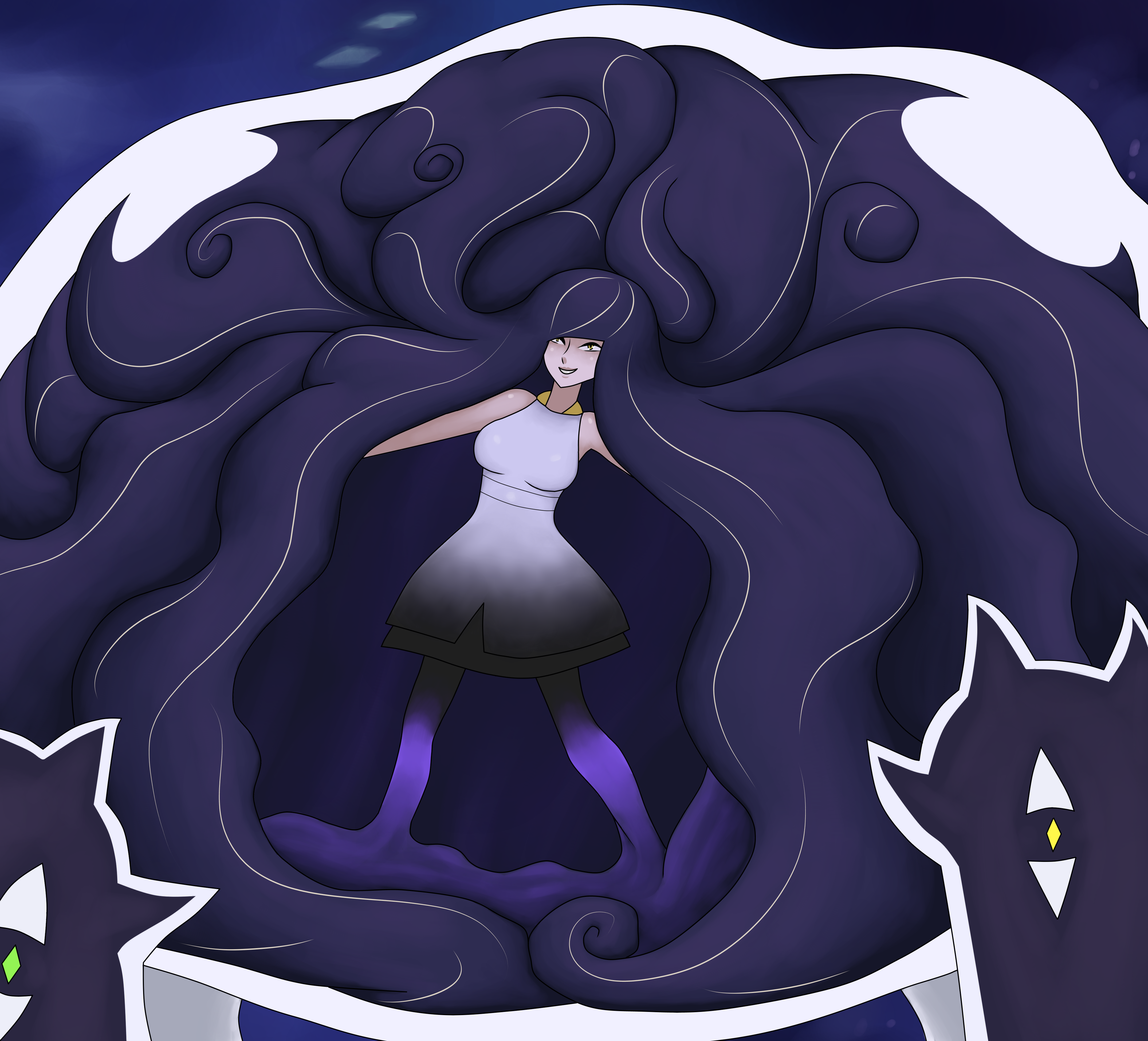 Sucomes Mired MILF May - Lusamine Succumbs (Absorption) by QuickSabbie on ...