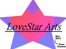 LoveStar arts LOGO