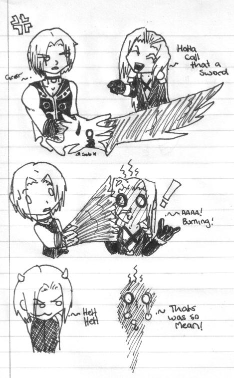 Mini comic -LOD-FF7