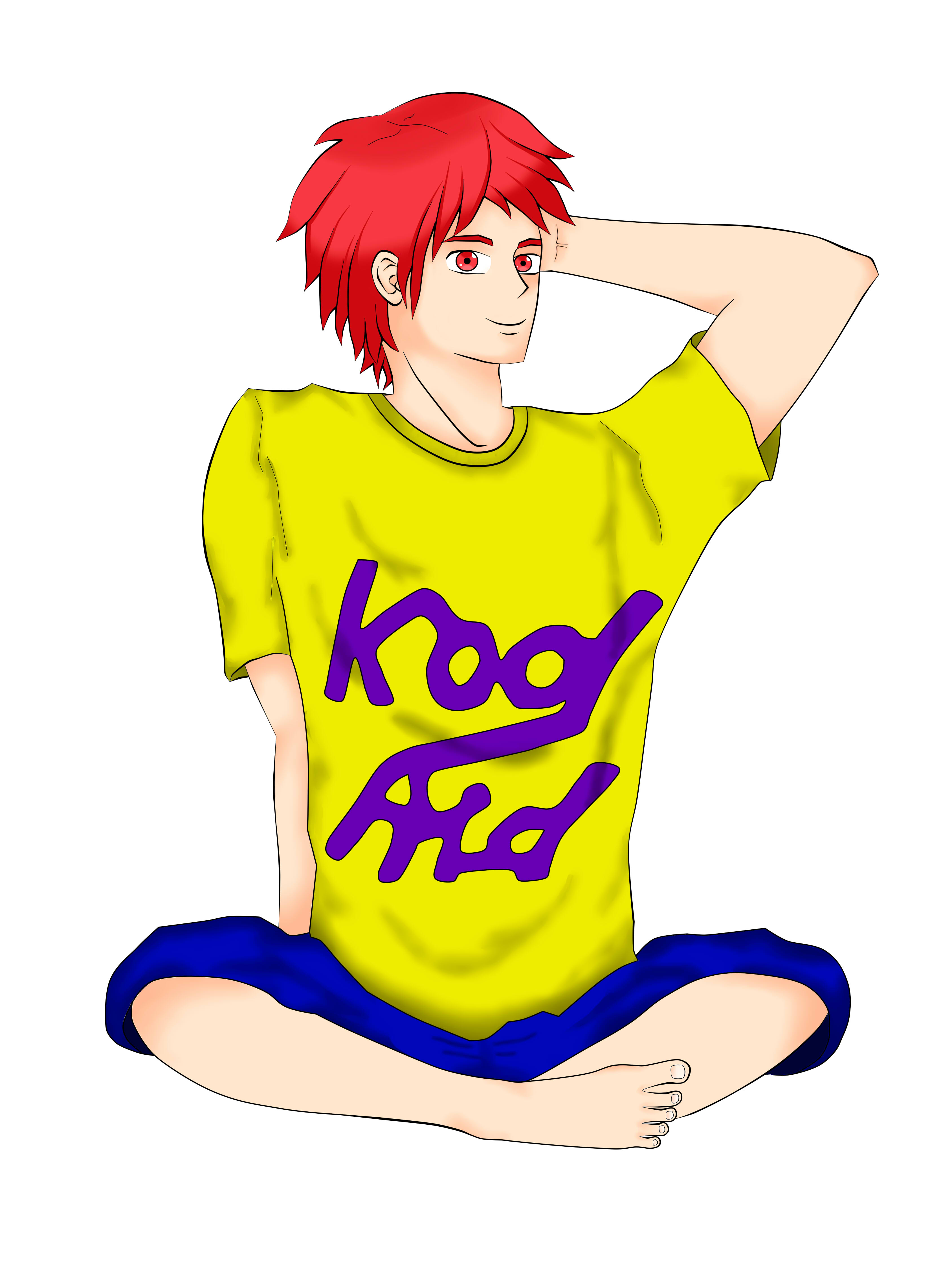Deviantart Klooaid Kool Aid Guy by JasmineTJB on DeviantArt