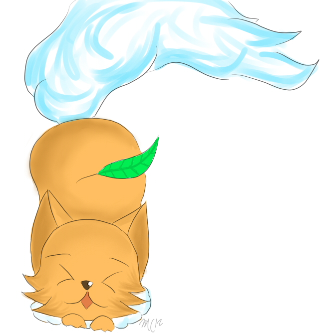 MapleStory Cloud Fox