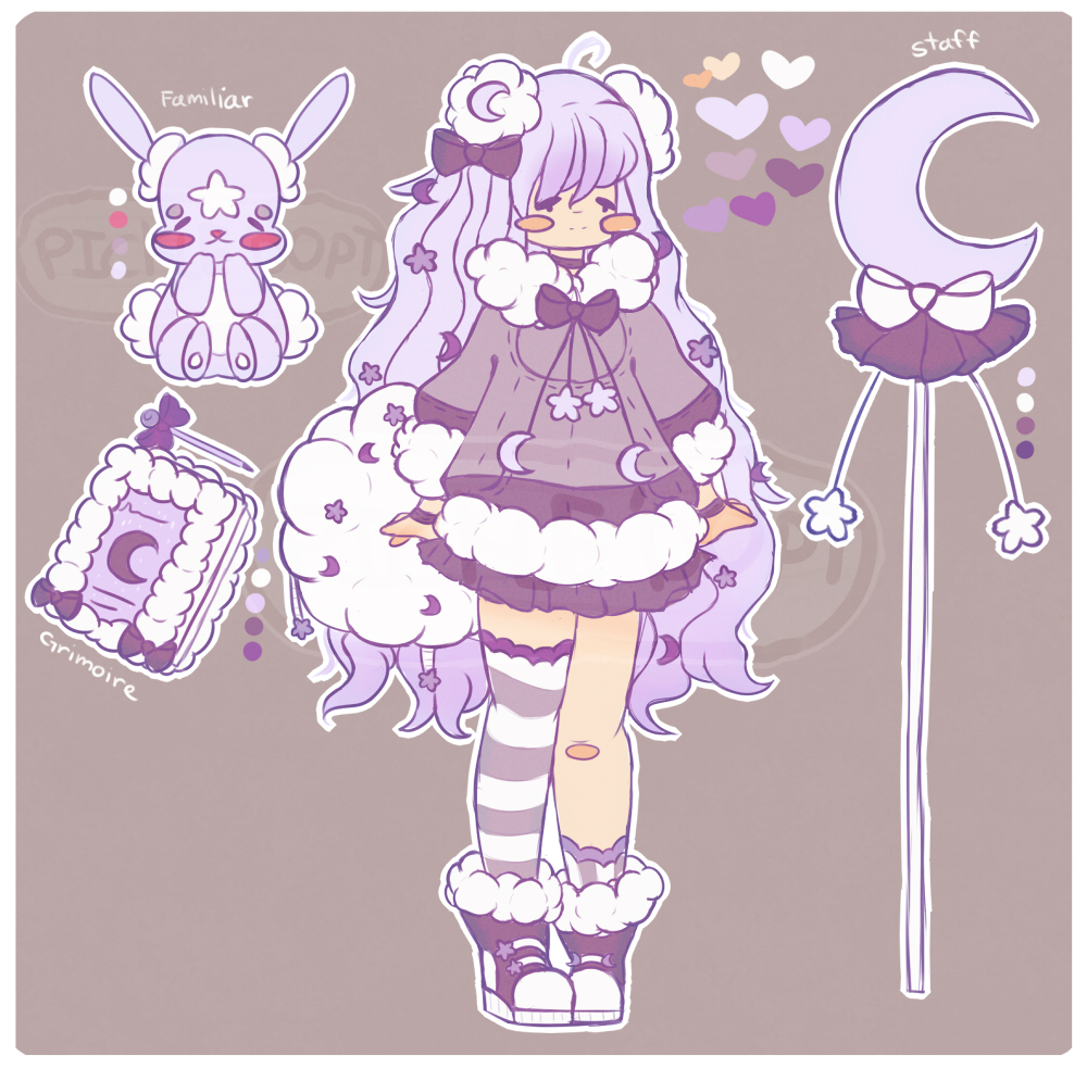 Fairy Kei Witch (Closed)