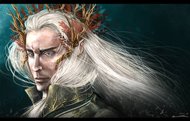 The Elvenking by kazu-ren