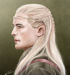 Legolas Greenleaf by kazu-ren