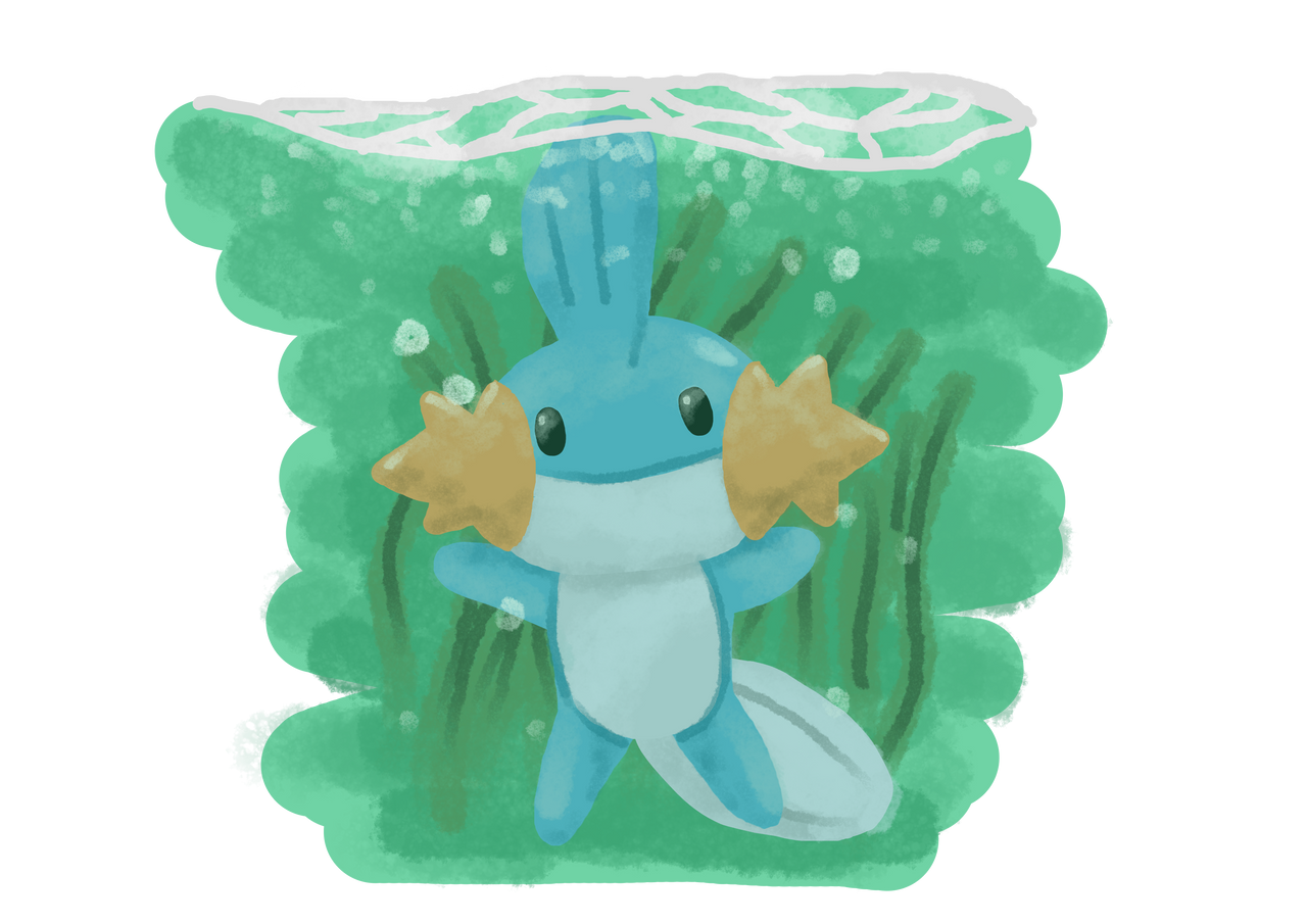 Mudkip Case Mudkip Under The Water!!!! by Wh0sey on DeviantArt