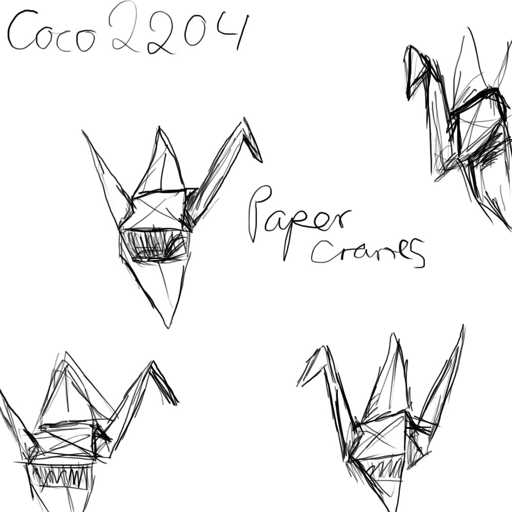 Papercranes test 1