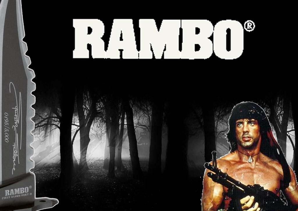 Rambo Wallpaper by MovieStuff on DeviantArt