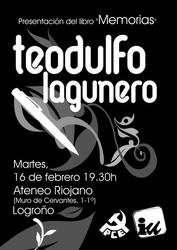 Cartel Teodulfo Lagunero