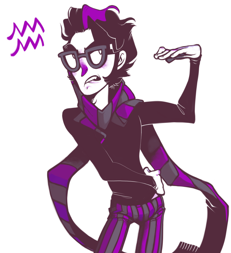 Human AU - Eridan