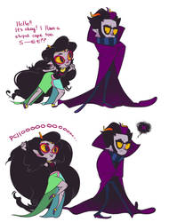 Feferi x Big Hair OTP