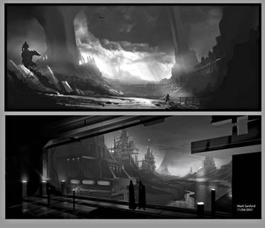 Environment Scenes Speed Paint