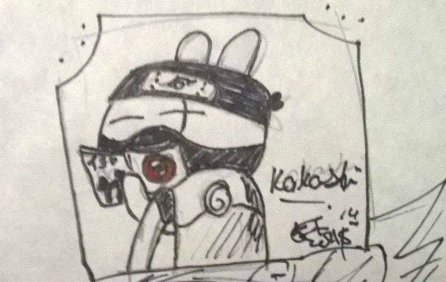 Tuzki Rabbit Kakashi by C-Katt96 on DeviantArt