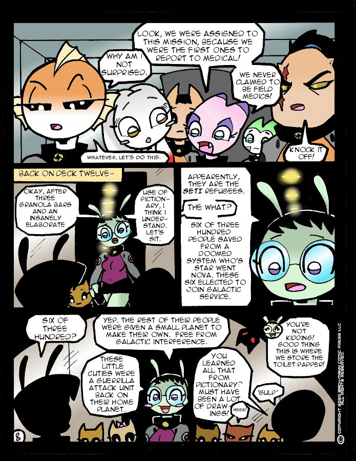 EP2 PG8 Pictionary! color by VikBachmann on DeviantArt