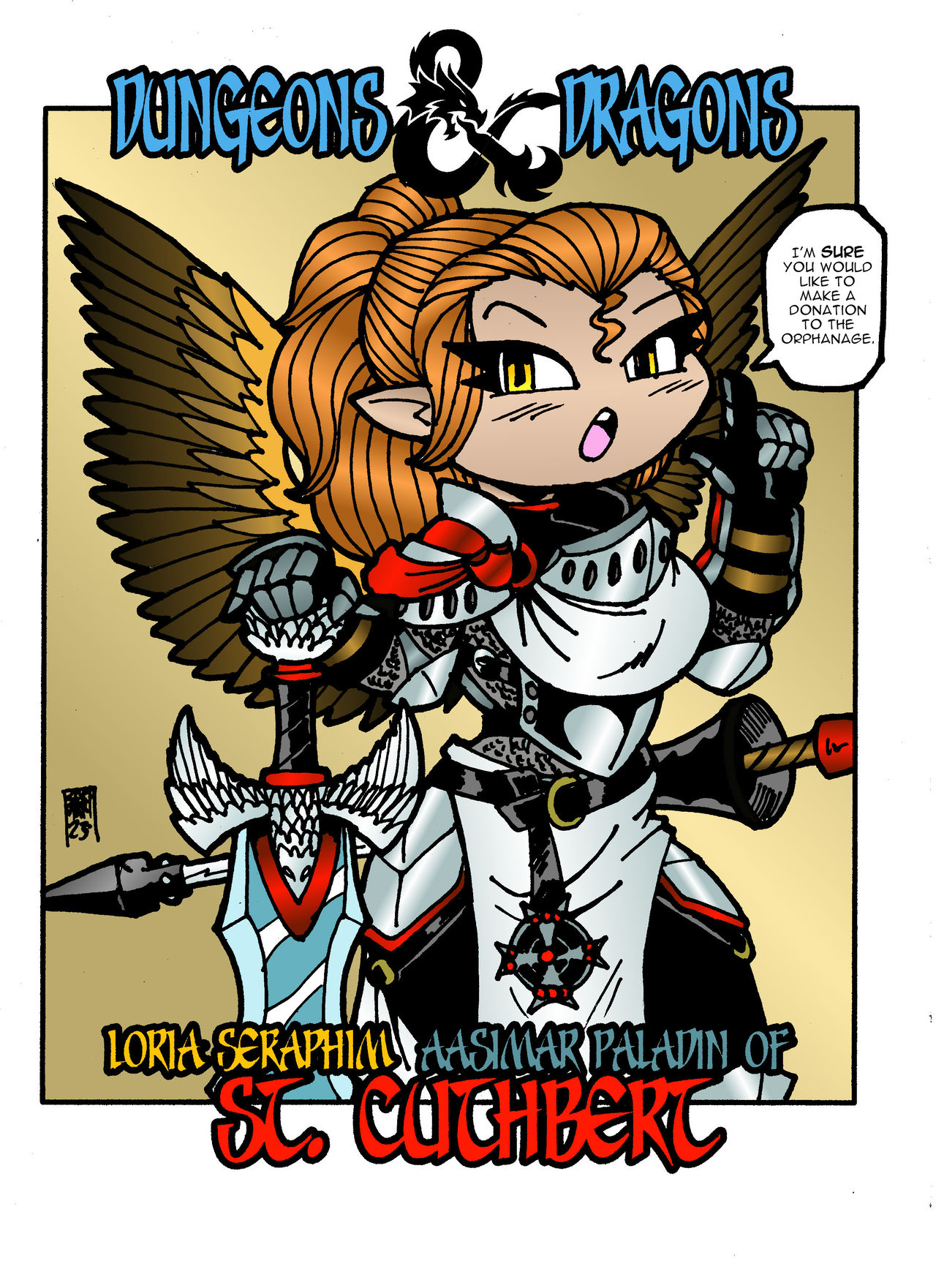 Loria Seraphim by VikBachmann on DeviantArt