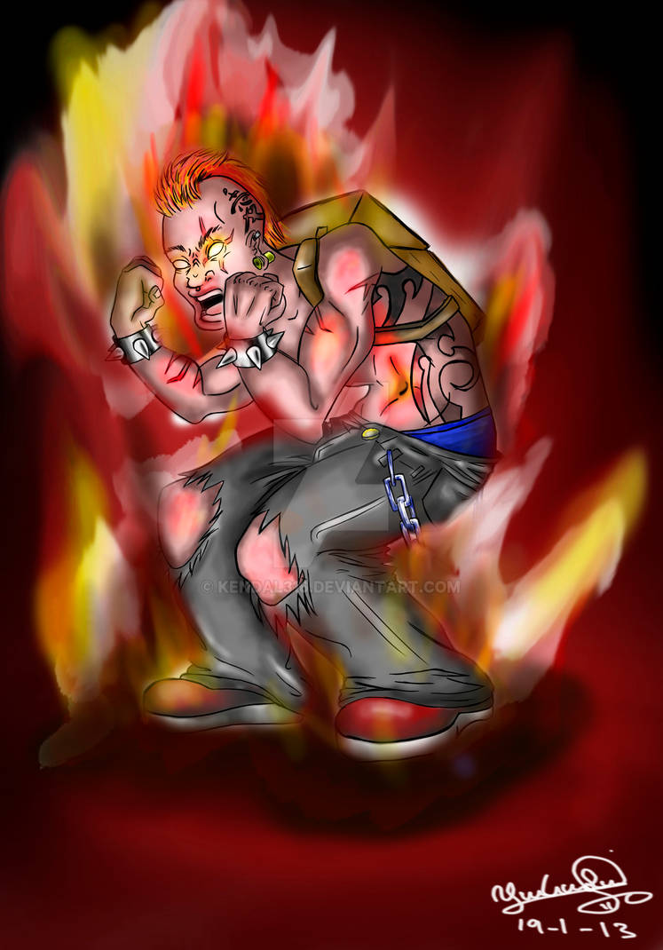 Character Art Rage Rage (concept art) by kendal316 on DeviantArt