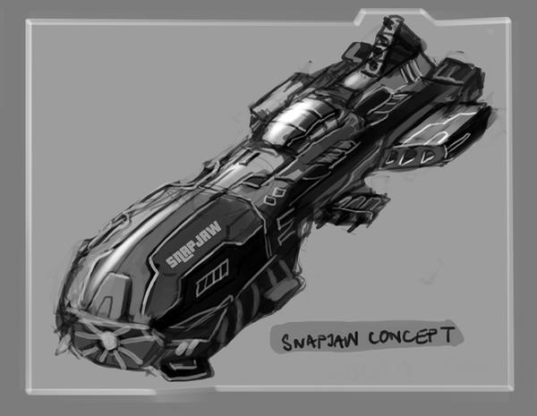 Snapjaw by ArtDeepMind on DeviantArt