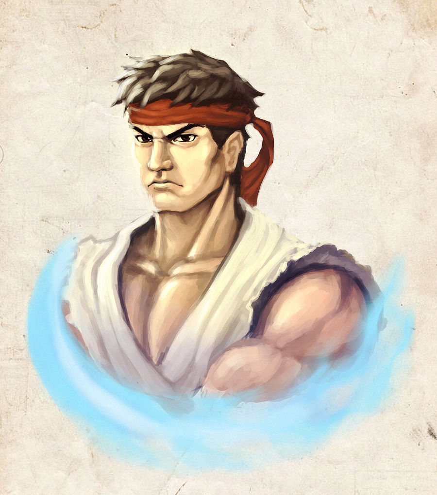 80s Ryu Ryu by ArtDeepMind on DeviantArt