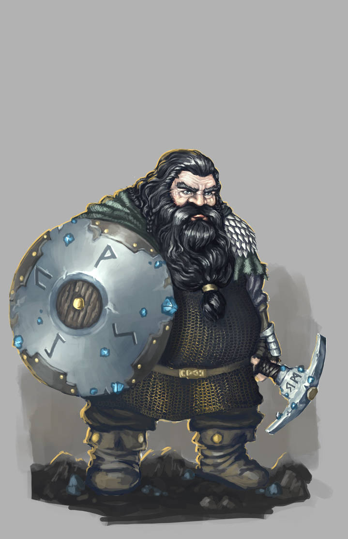 Dwarf by ArtDeepMind on DeviantArt